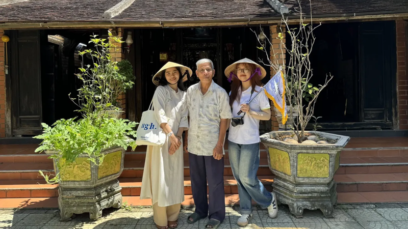 Khám phá làng Thuỷ Biều - Hoạt động giảm rác thải (2)